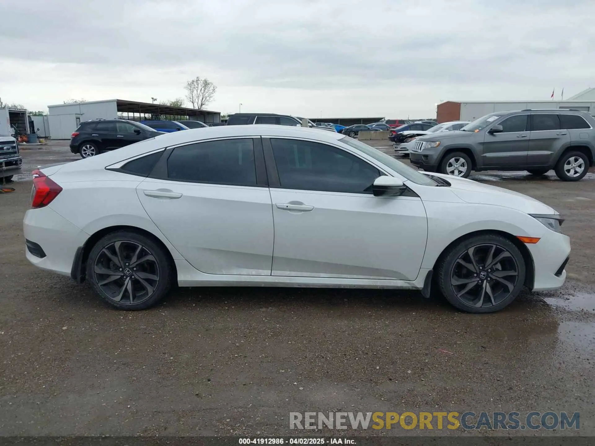 13 fotografías del automóvil dañado 2HGFC2F89MH522509 HONDA CIVIC 2021