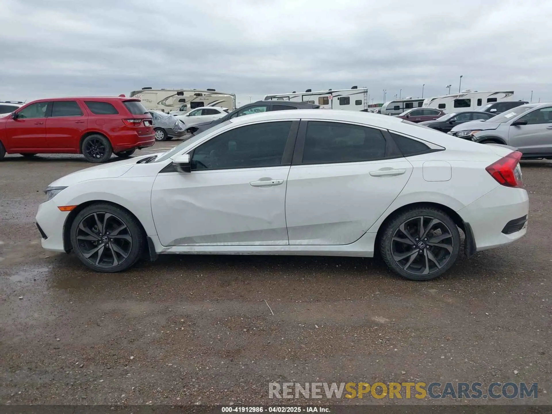 14 fotografías del automóvil dañado 2HGFC2F89MH522509 HONDA CIVIC 2021