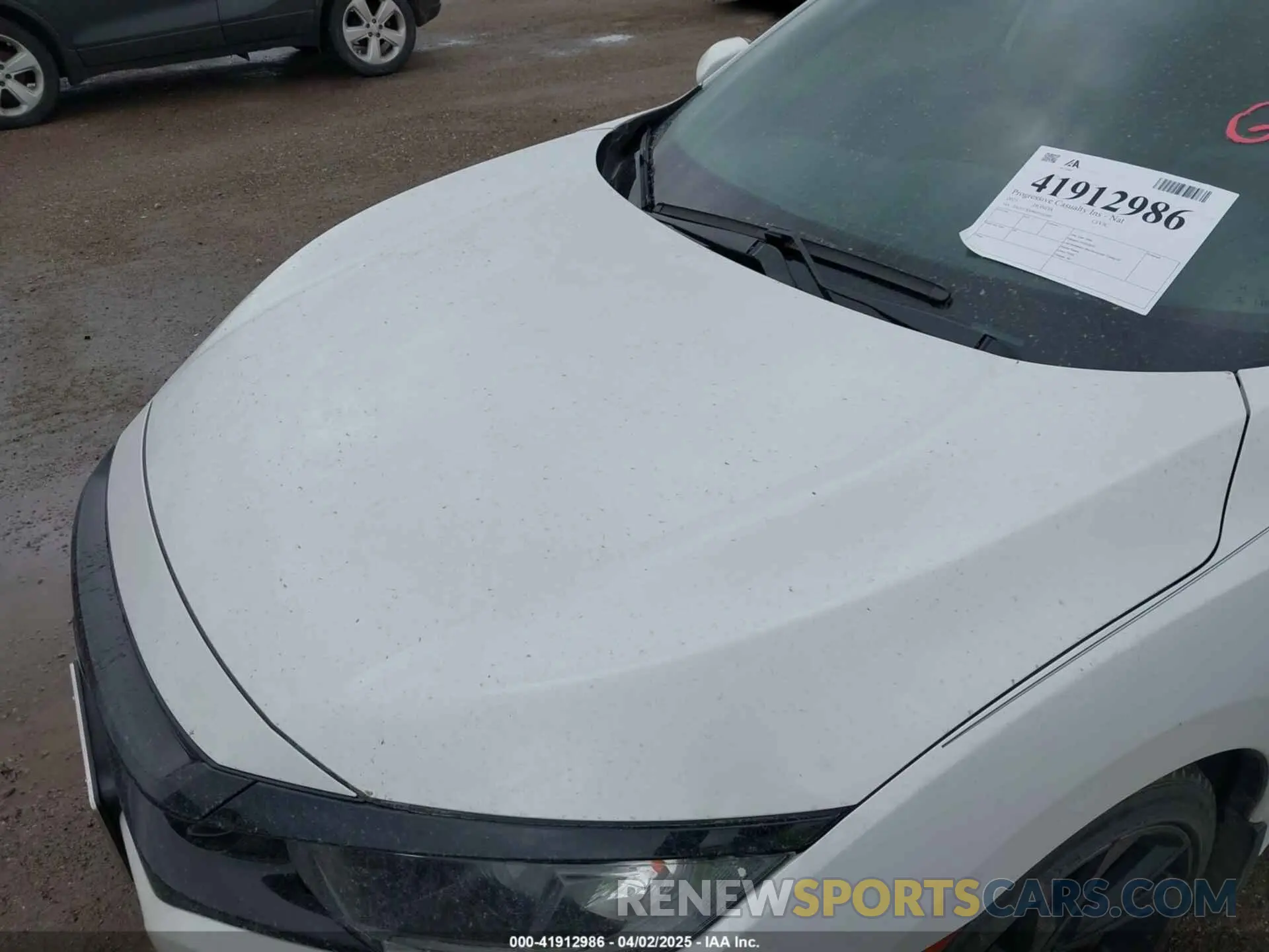 6 fotografías del automóvil dañado 2HGFC2F89MH522509 HONDA CIVIC 2021