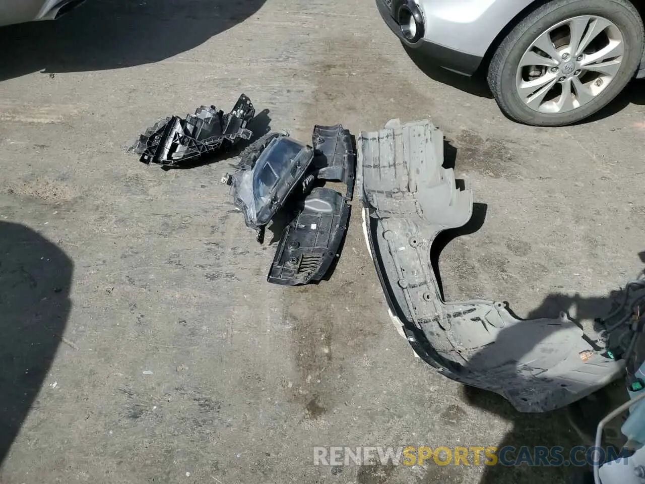 12 fotografías del automóvil dañado 2HGFC2F89MH522980 HONDA CIVIC 2021
