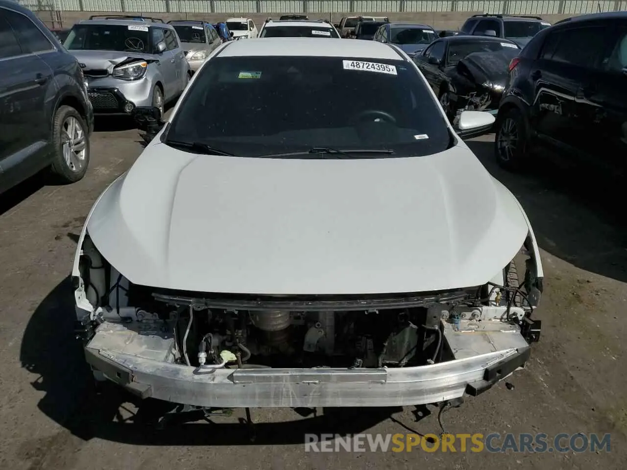 5 fotografías del automóvil dañado 2HGFC2F89MH522980 HONDA CIVIC 2021