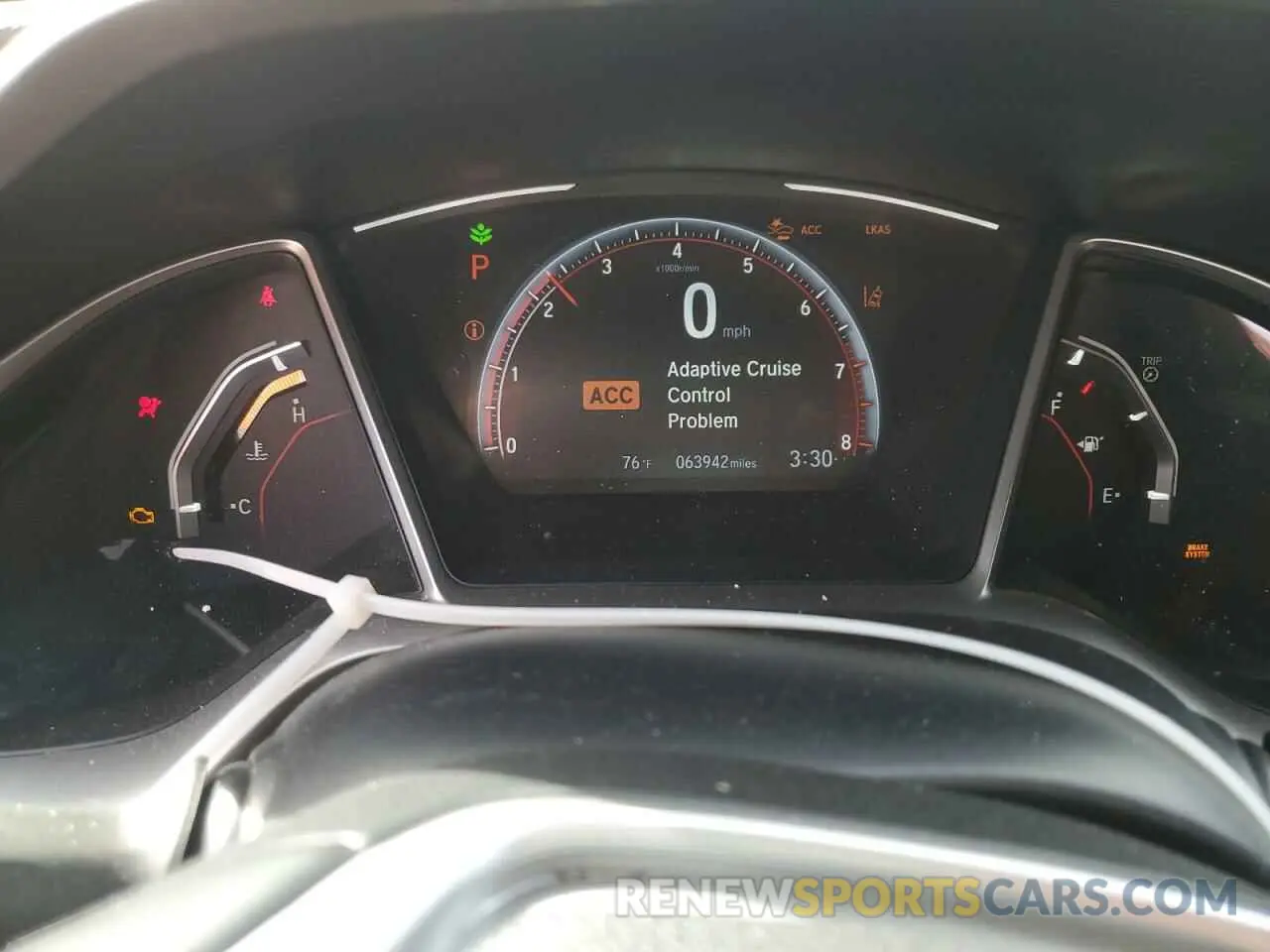 9 fotografías del automóvil dañado 2HGFC2F89MH522980 HONDA CIVIC 2021