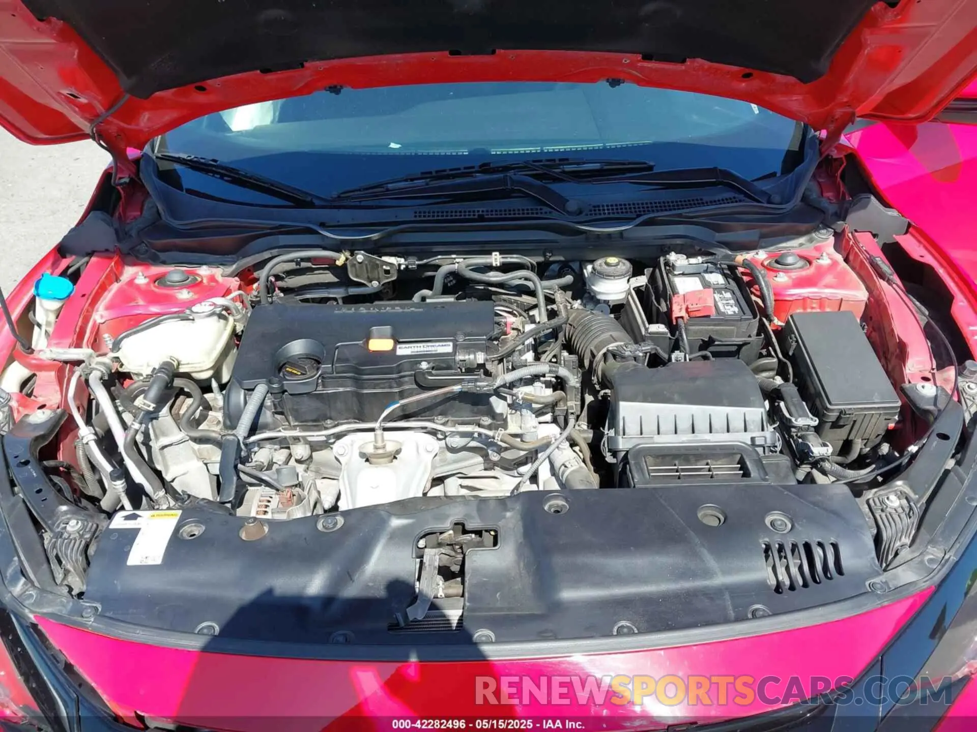 10 fotografías del automóvil dañado 2HGFC2F89MH523918 HONDA CIVIC 2021