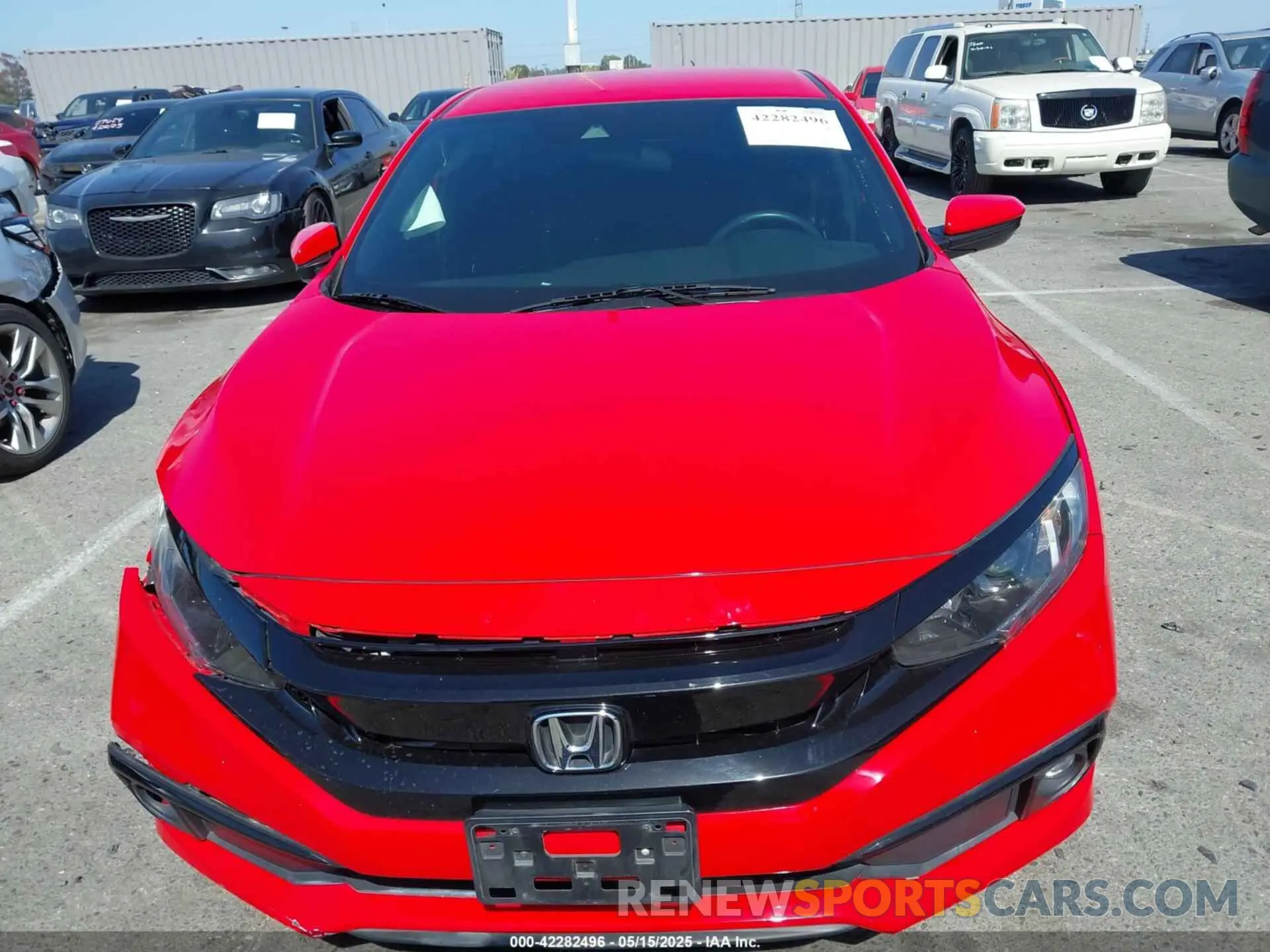 12 fotografías del automóvil dañado 2HGFC2F89MH523918 HONDA CIVIC 2021