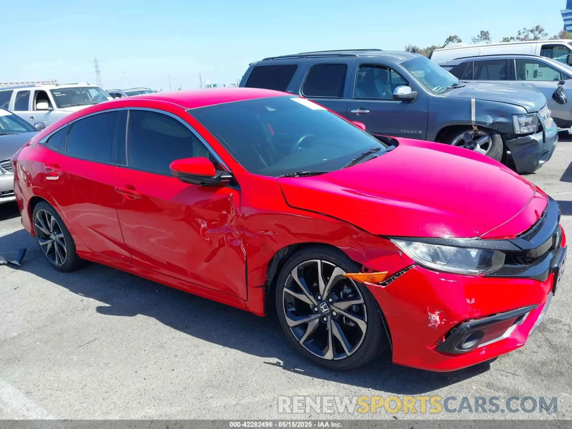 13 fotografías del automóvil dañado 2HGFC2F89MH523918 HONDA CIVIC 2021