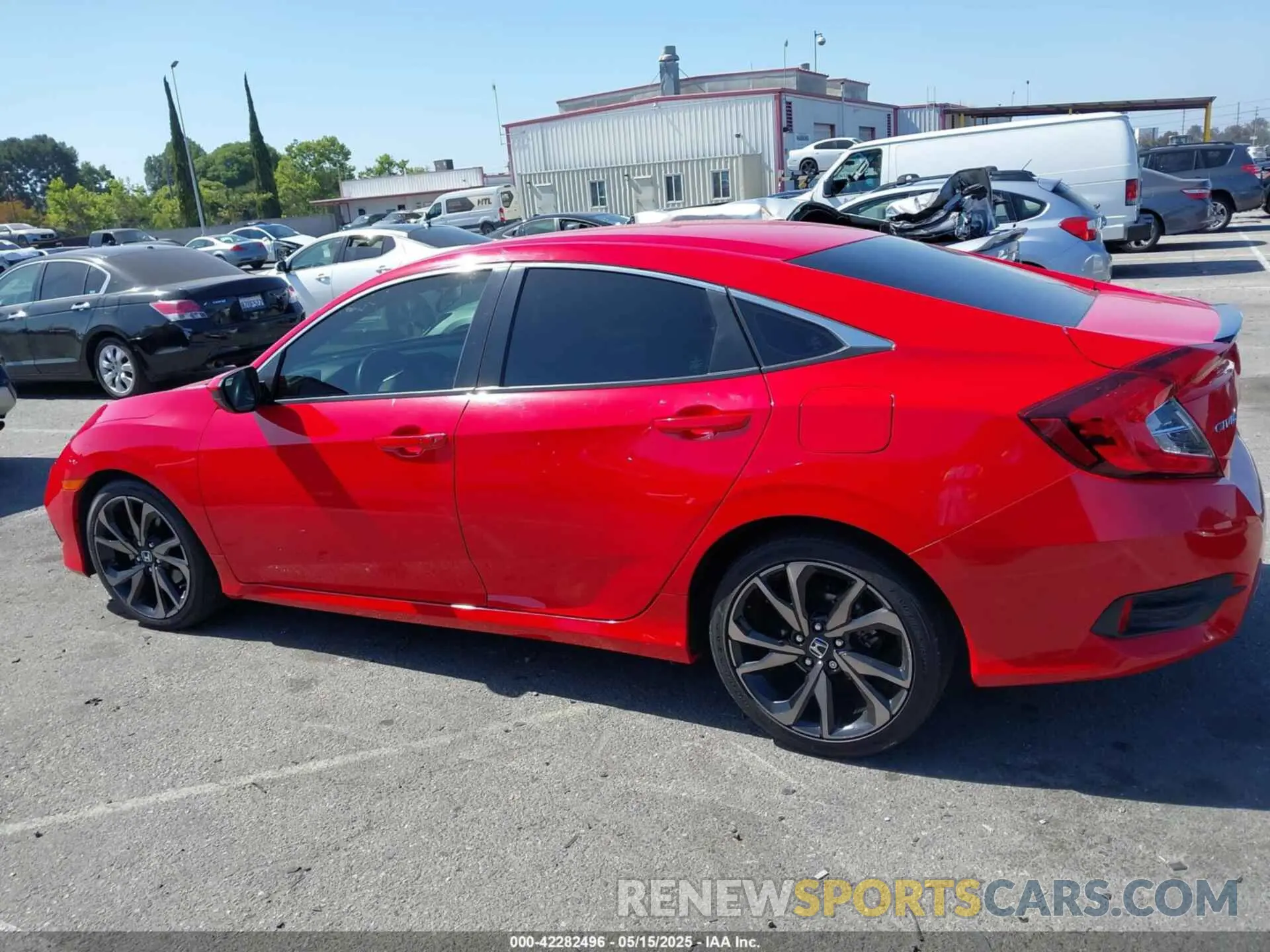 14 fotografías del automóvil dañado 2HGFC2F89MH523918 HONDA CIVIC 2021