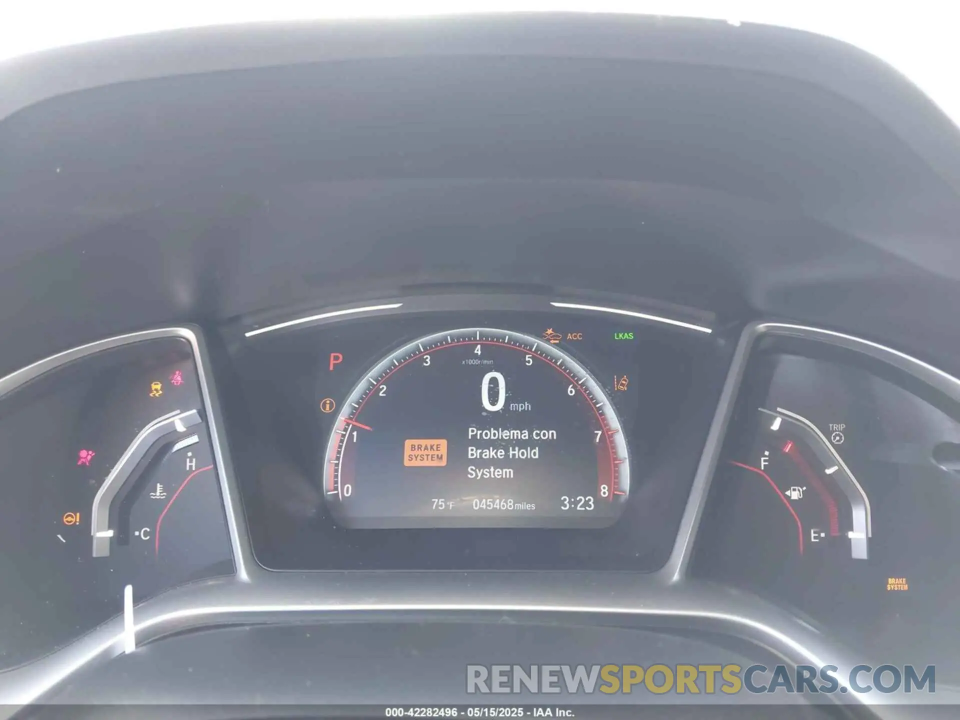 7 fotografías del automóvil dañado 2HGFC2F89MH523918 HONDA CIVIC 2021