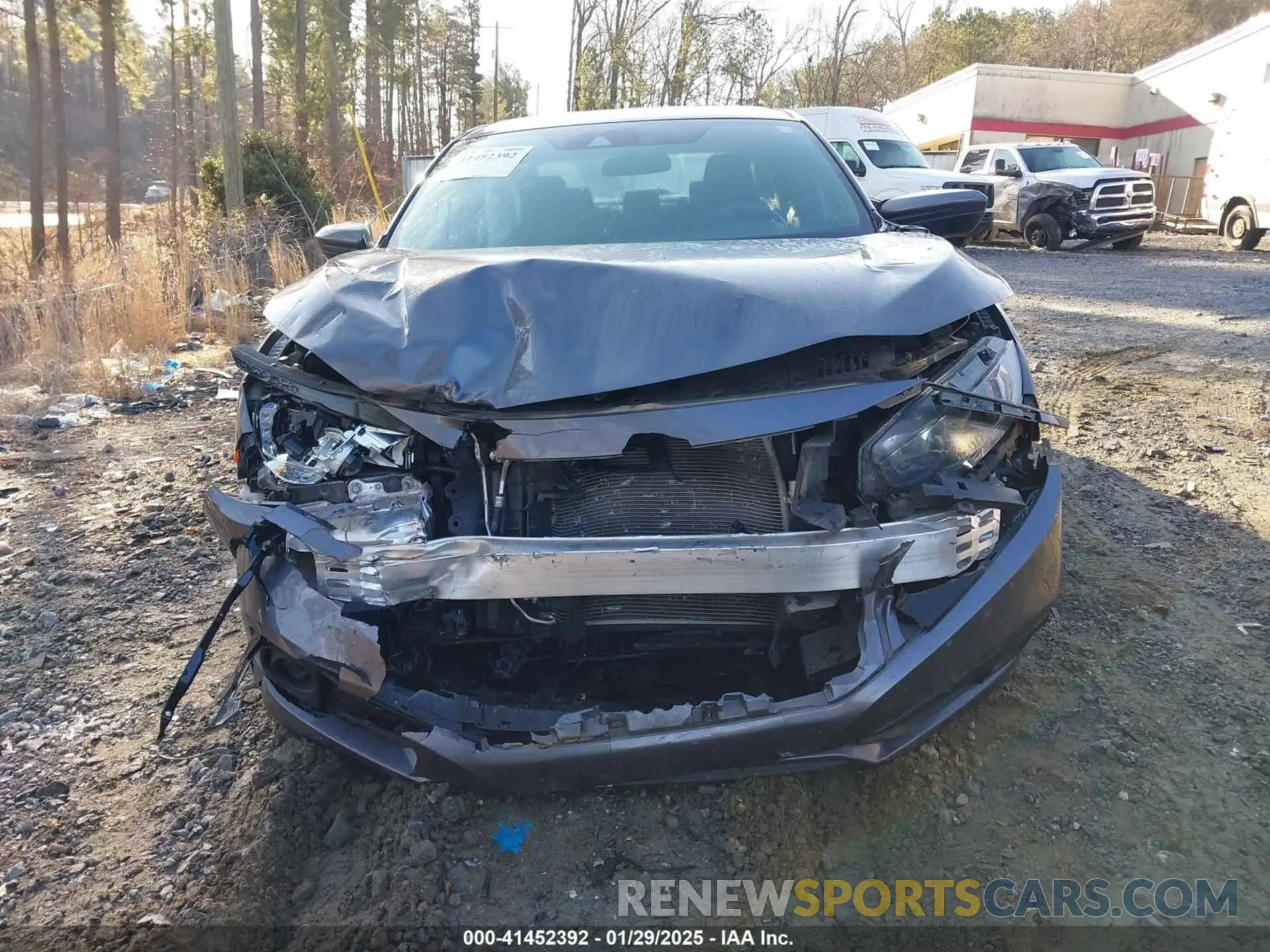 11 fotografías del automóvil dañado 2HGFC2F89MH535048 HONDA CIVIC 2021