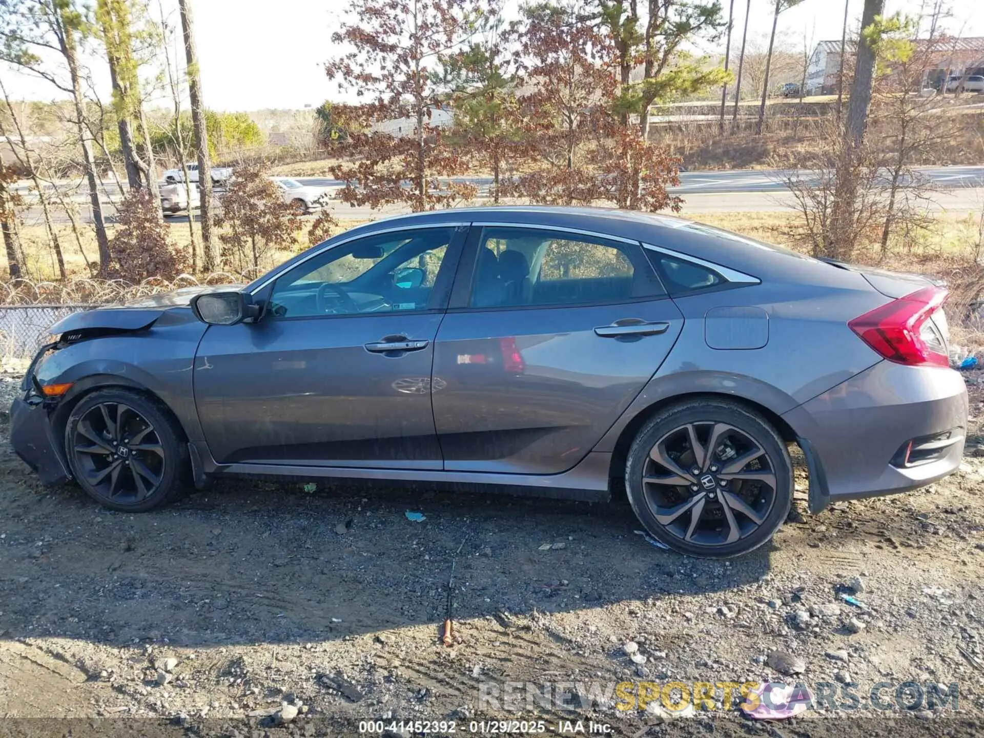 13 fotografías del automóvil dañado 2HGFC2F89MH535048 HONDA CIVIC 2021