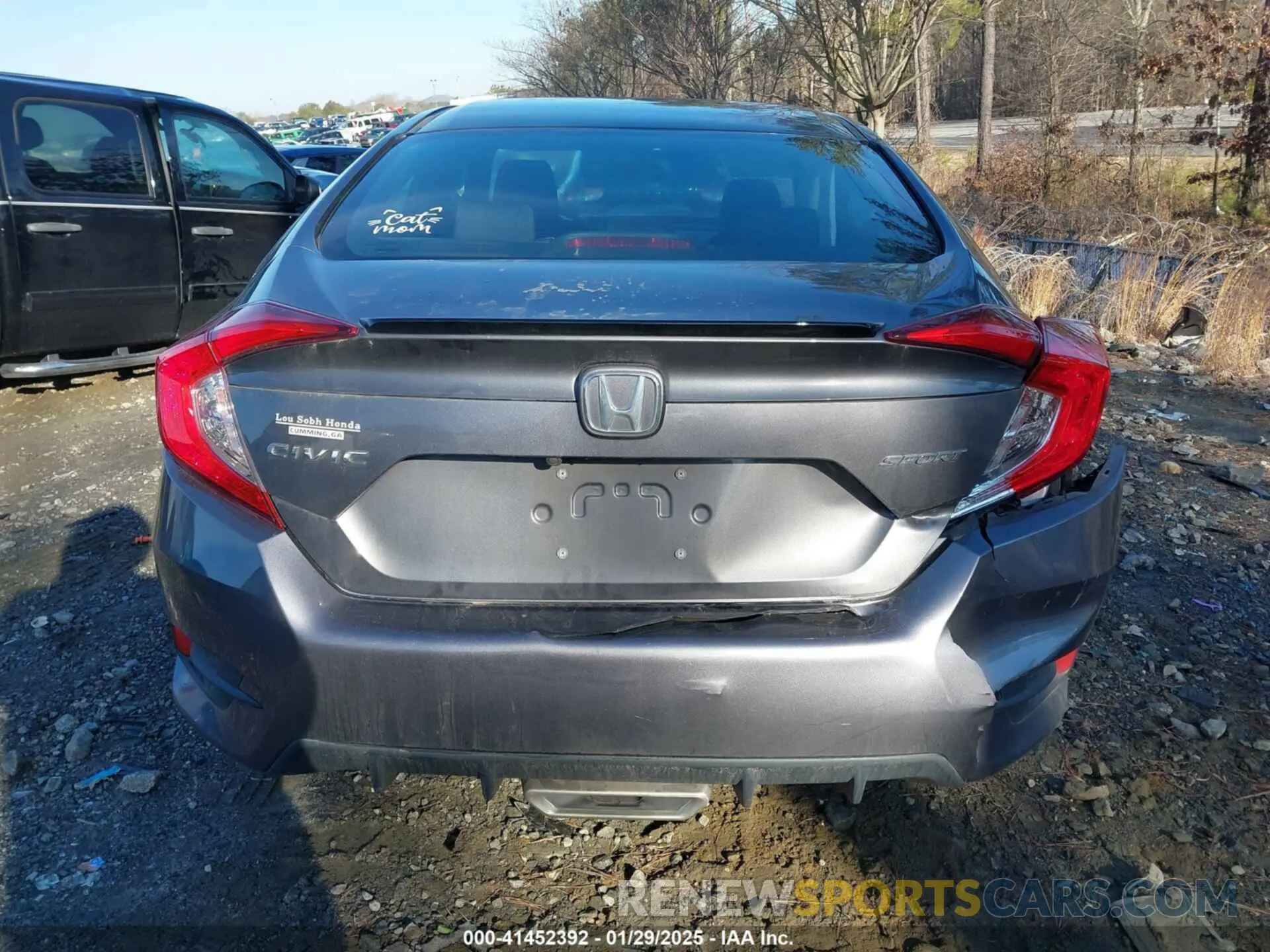 15 fotografías del automóvil dañado 2HGFC2F89MH535048 HONDA CIVIC 2021