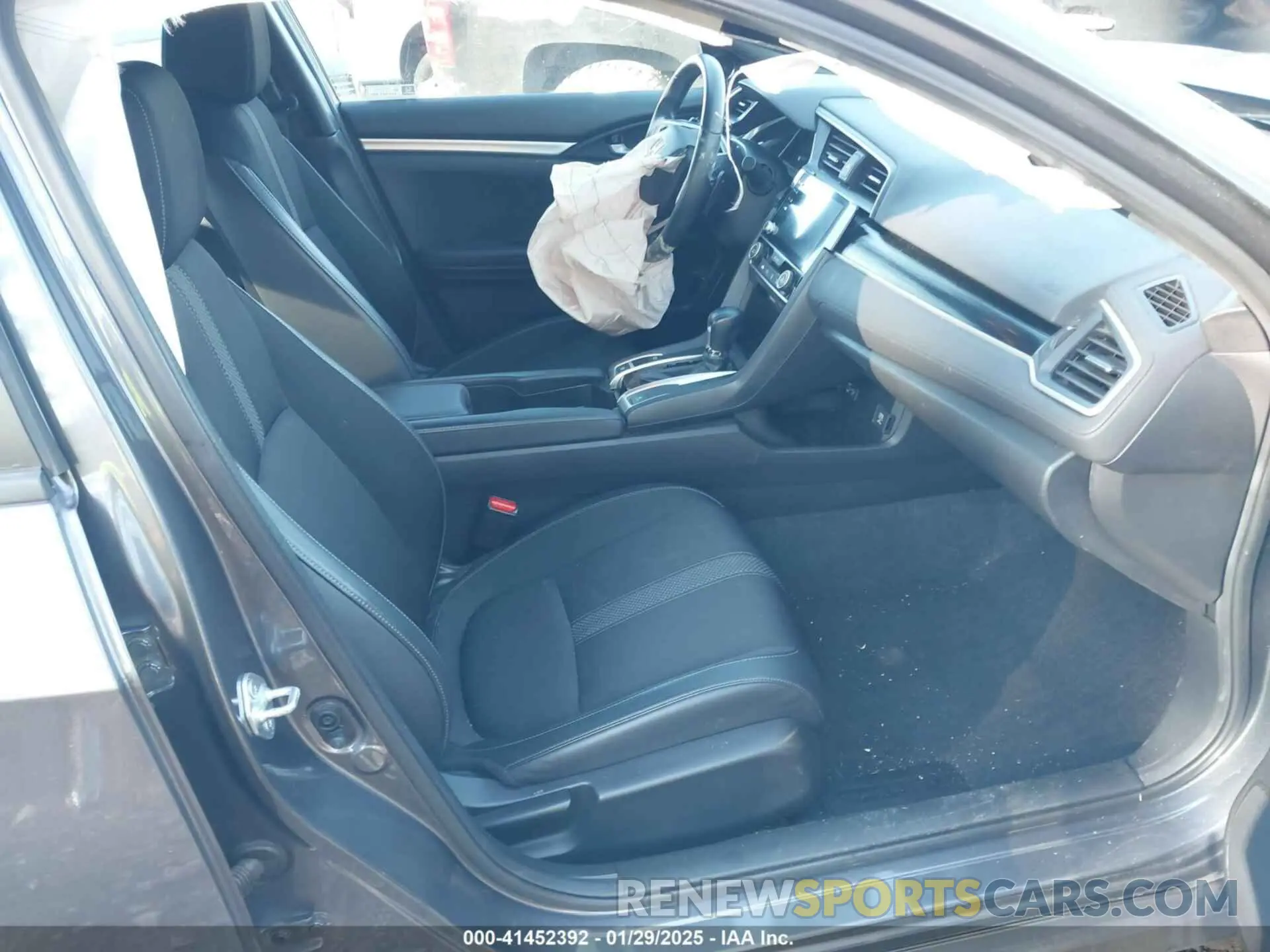 5 fotografías del automóvil dañado 2HGFC2F89MH535048 HONDA CIVIC 2021