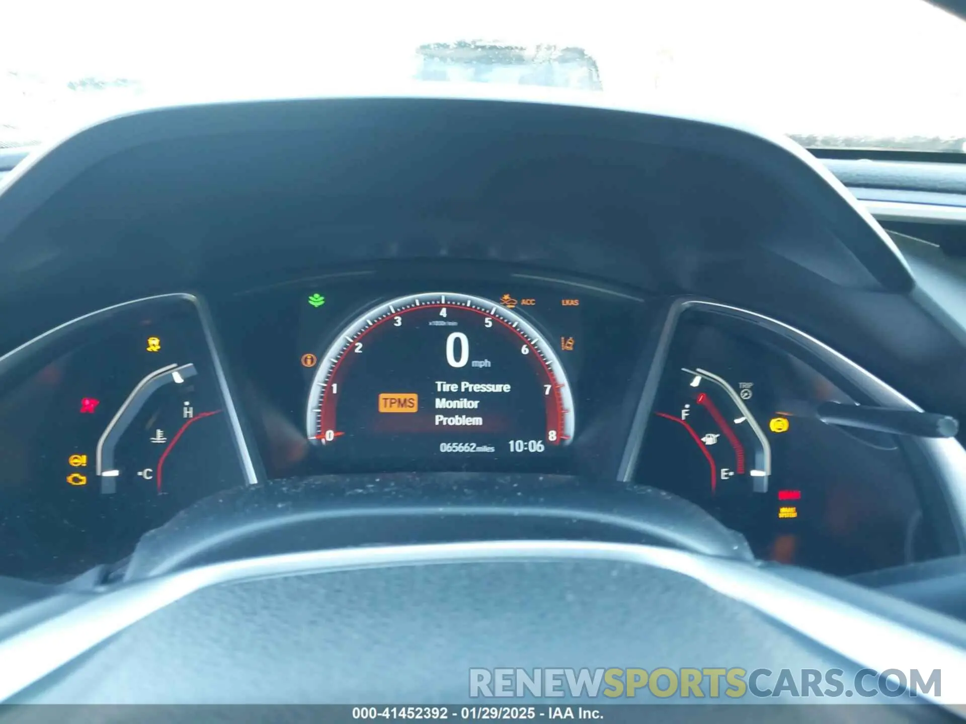 7 fotografías del automóvil dañado 2HGFC2F89MH535048 HONDA CIVIC 2021