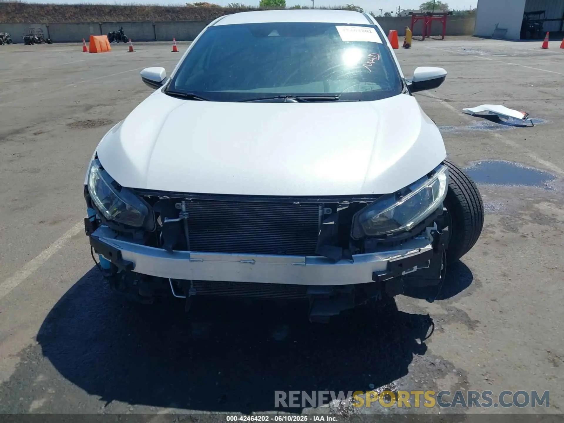 13 fotografías del automóvil dañado 2HGFC2F89MH542355 HONDA CIVIC 2021