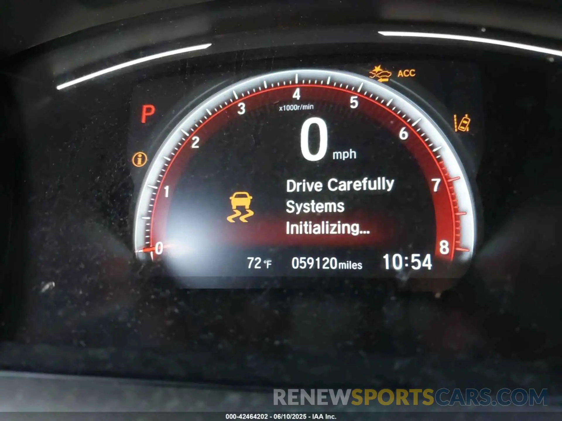 7 fotografías del automóvil dañado 2HGFC2F89MH542355 HONDA CIVIC 2021
