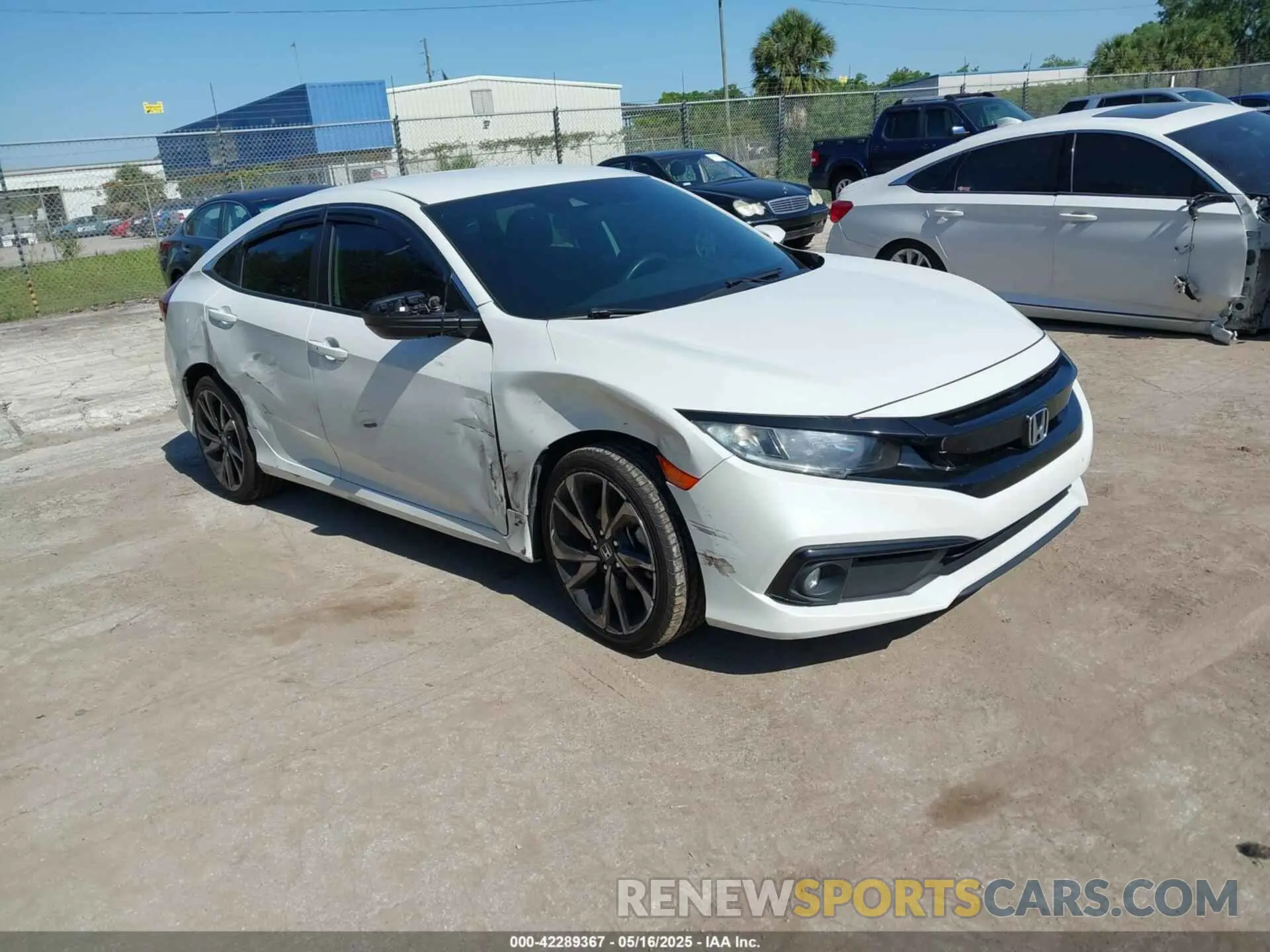 1 fotografías del automóvil dañado 2HGFC2F89MH543926 HONDA CIVIC 2021