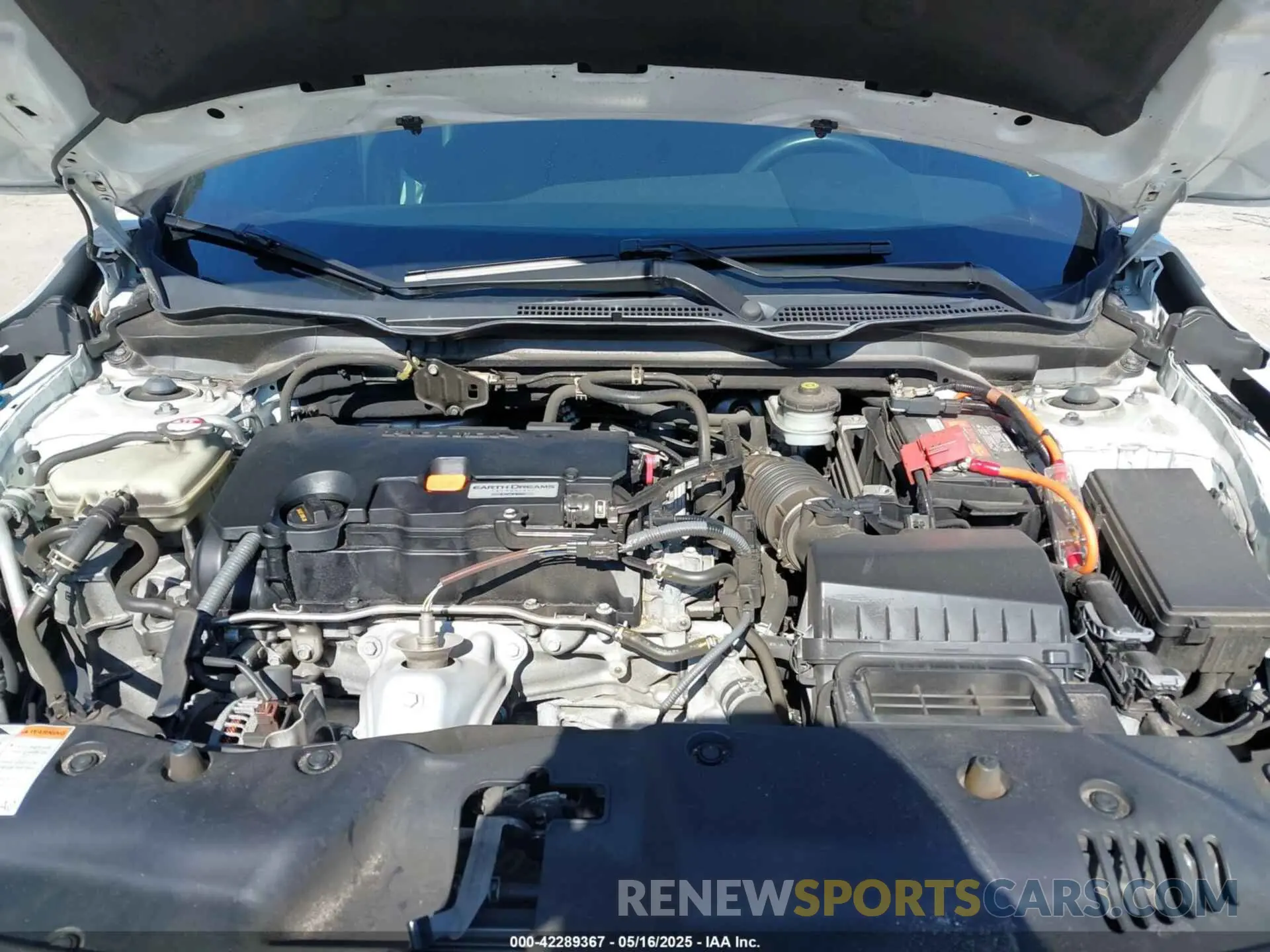 10 fotografías del automóvil dañado 2HGFC2F89MH543926 HONDA CIVIC 2021