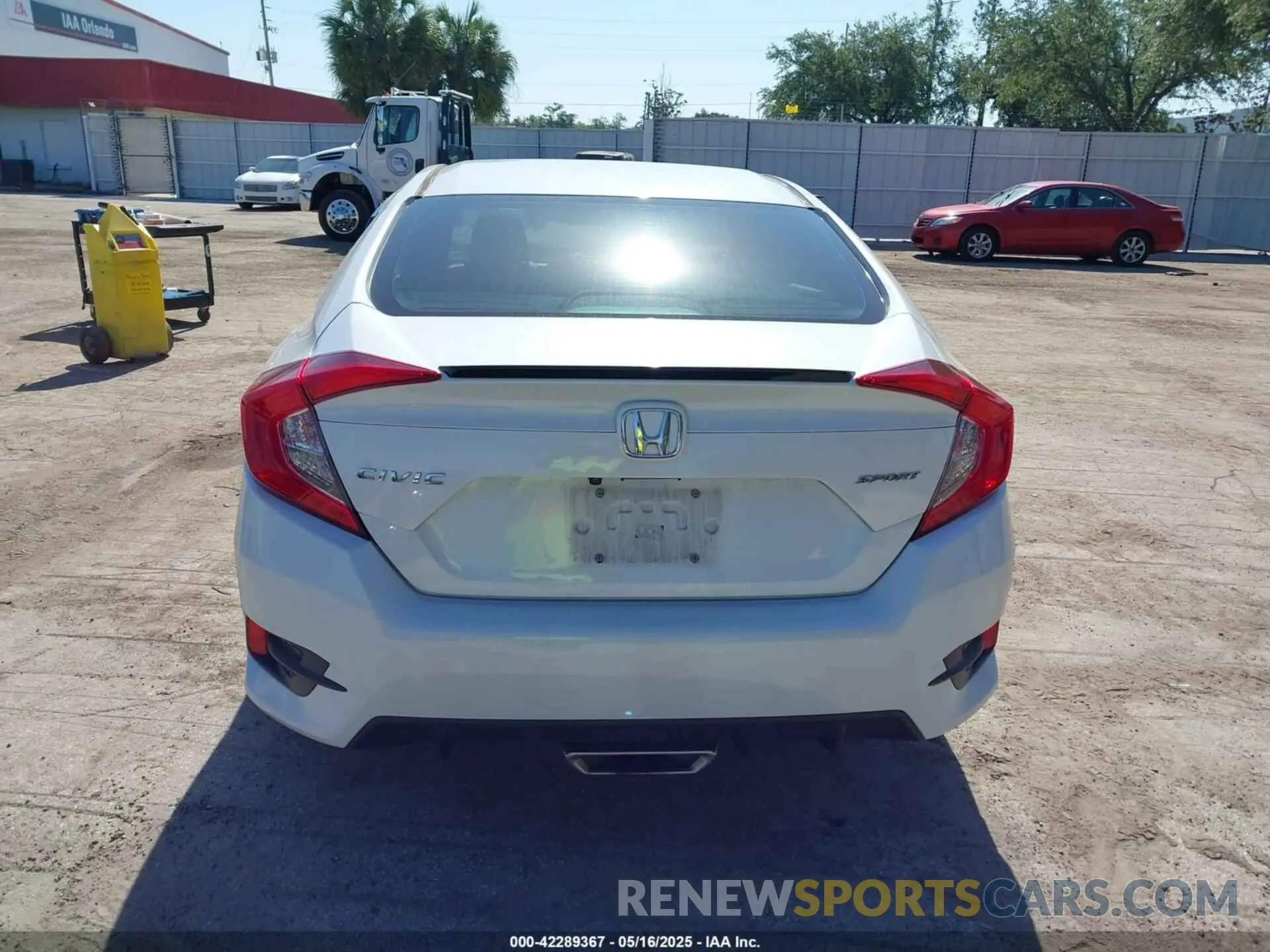 16 fotografías del automóvil dañado 2HGFC2F89MH543926 HONDA CIVIC 2021