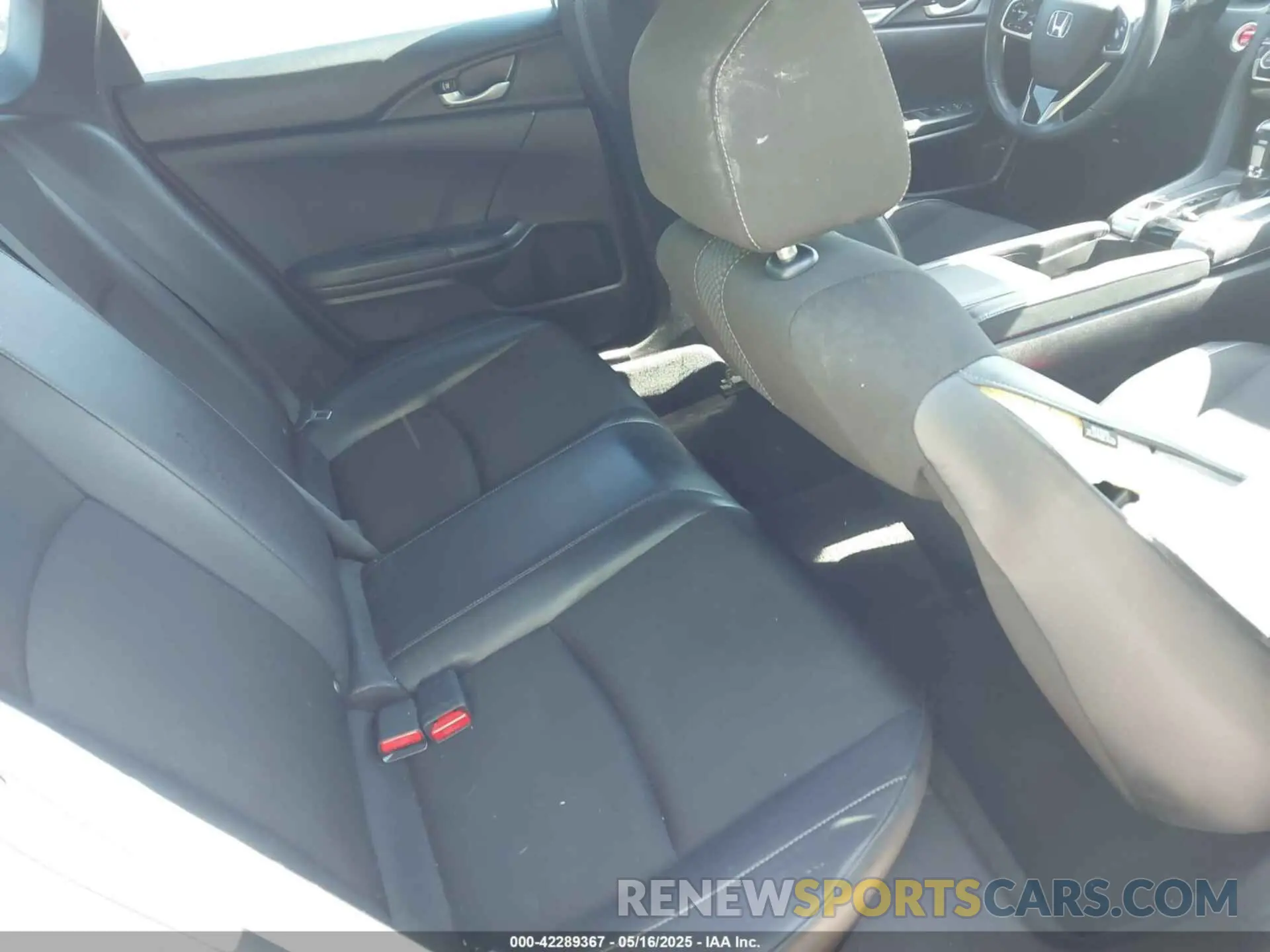 8 fotografías del automóvil dañado 2HGFC2F89MH543926 HONDA CIVIC 2021