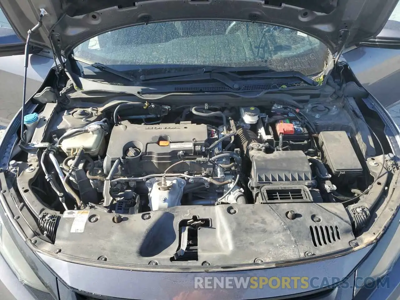 11 fotografías del automóvil dañado 2HGFC2F89MH545501 HONDA CIVIC 2021