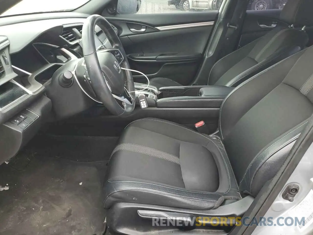 7 fotografías del automóvil dañado 2HGFC2F89MH547412 HONDA CIVIC 2021