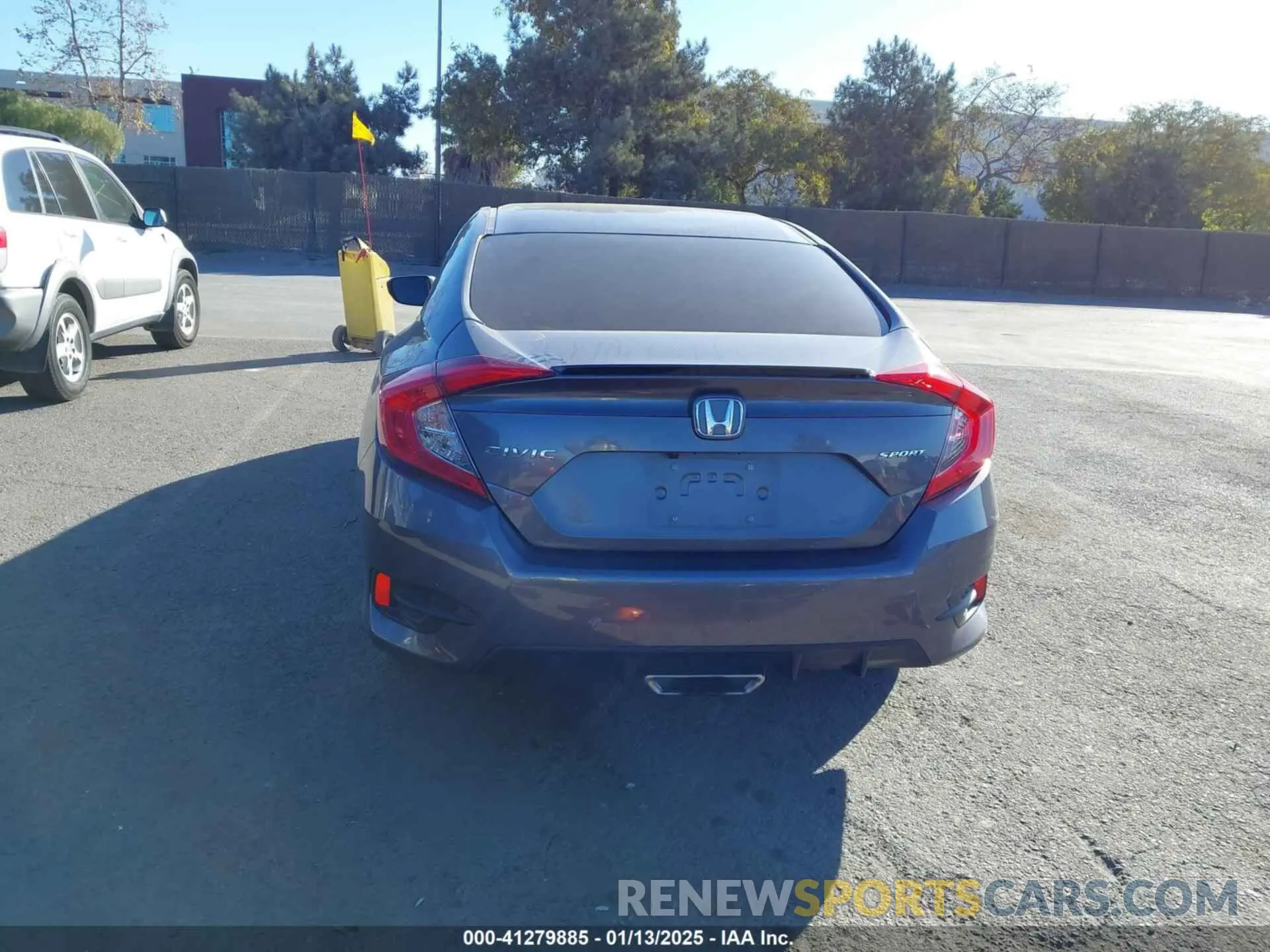 16 fotografías del automóvil dañado 2HGFC2F89MH550570 HONDA CIVIC 2021