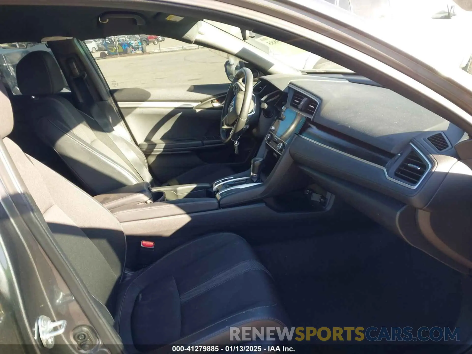 5 fotografías del automóvil dañado 2HGFC2F89MH550570 HONDA CIVIC 2021