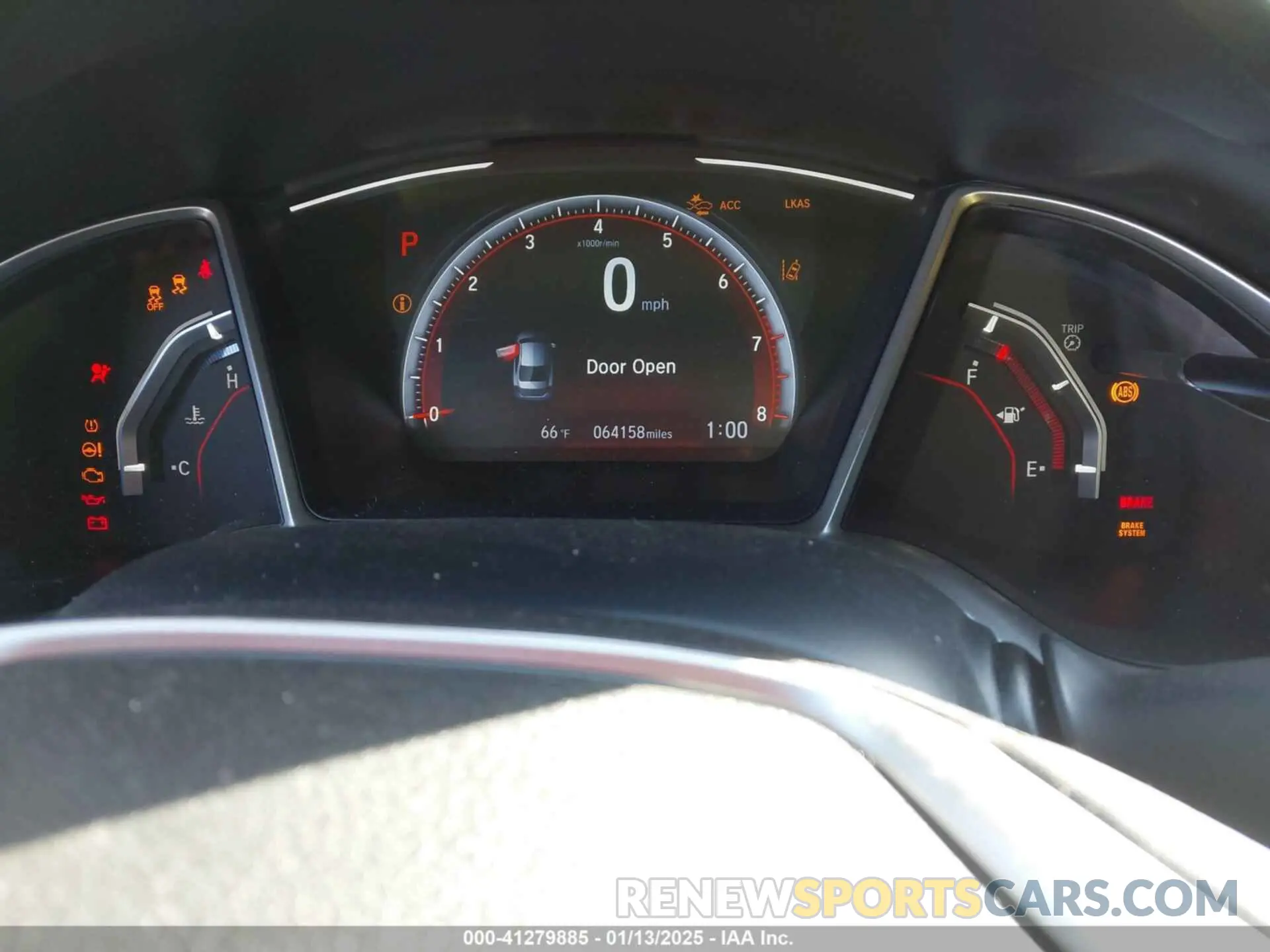 7 fotografías del automóvil dañado 2HGFC2F89MH550570 HONDA CIVIC 2021