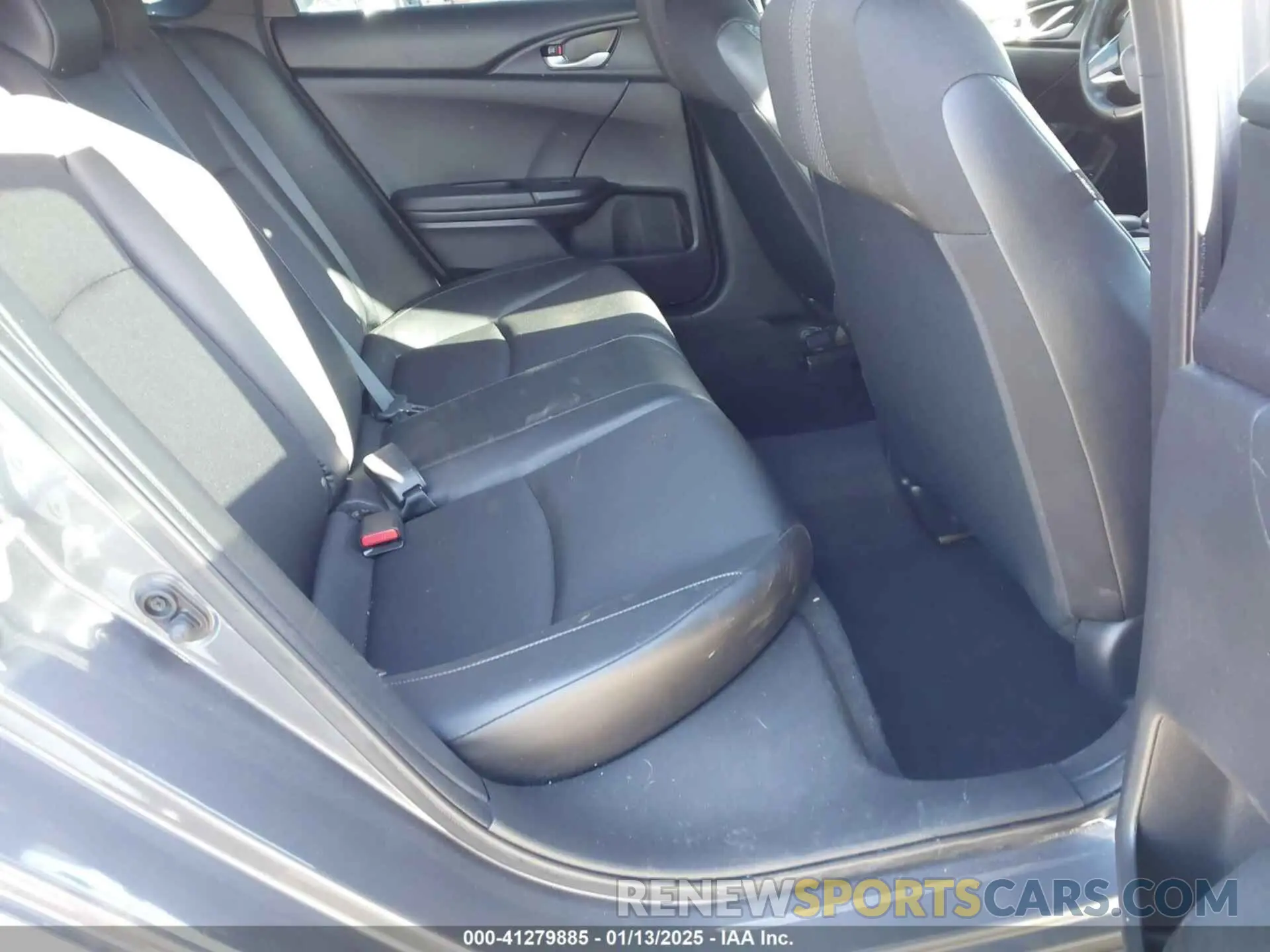 8 fotografías del automóvil dañado 2HGFC2F89MH550570 HONDA CIVIC 2021