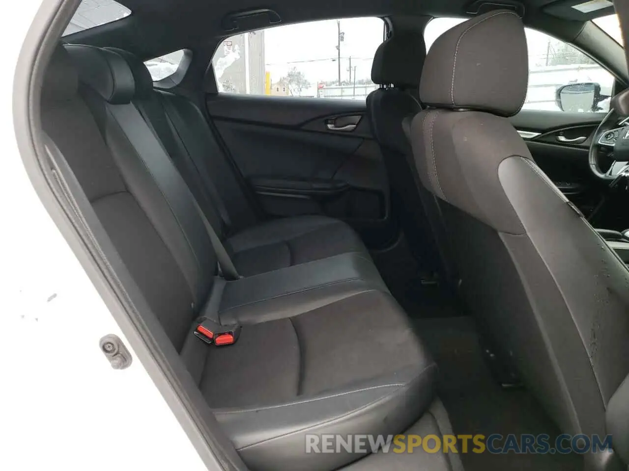 10 fotografías del automóvil dañado 2HGFC2F8XMH510143 HONDA CIVIC 2021