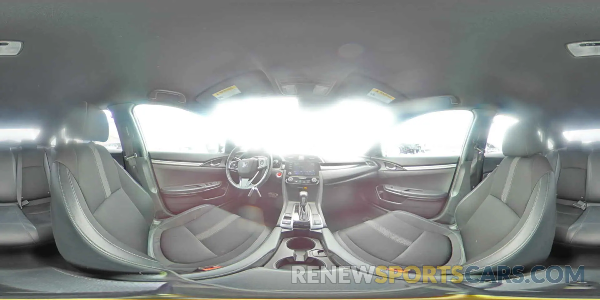 14 fotografías del automóvil dañado 2HGFC2F8XMH510143 HONDA CIVIC 2021