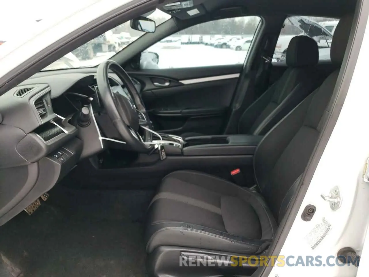 7 fotografías del automóvil dañado 2HGFC2F8XMH510143 HONDA CIVIC 2021