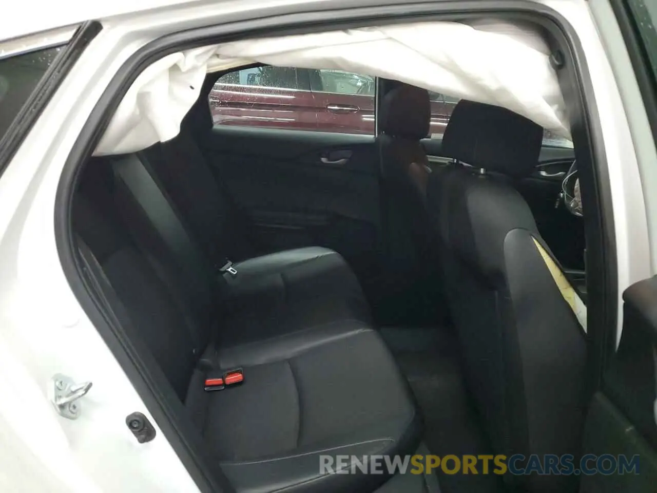 10 fotografías del automóvil dañado 2HGFC2F8XMH520512 HONDA CIVIC 2021