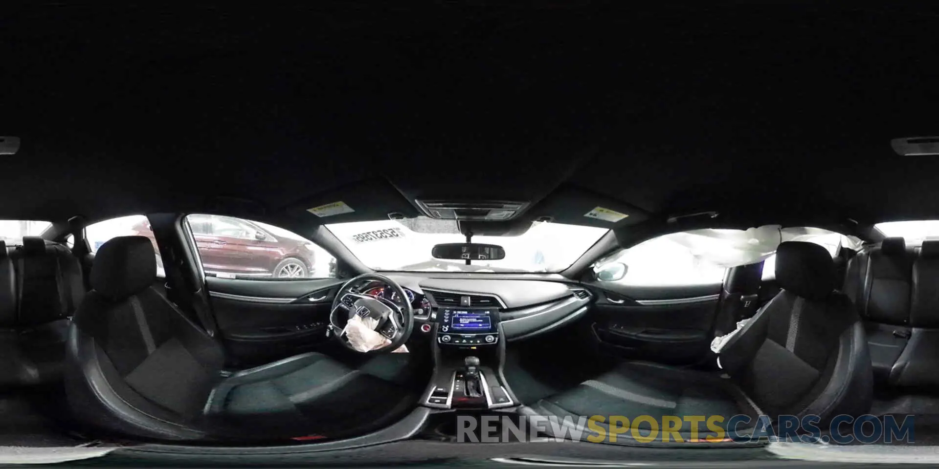 14 fotografías del automóvil dañado 2HGFC2F8XMH520512 HONDA CIVIC 2021