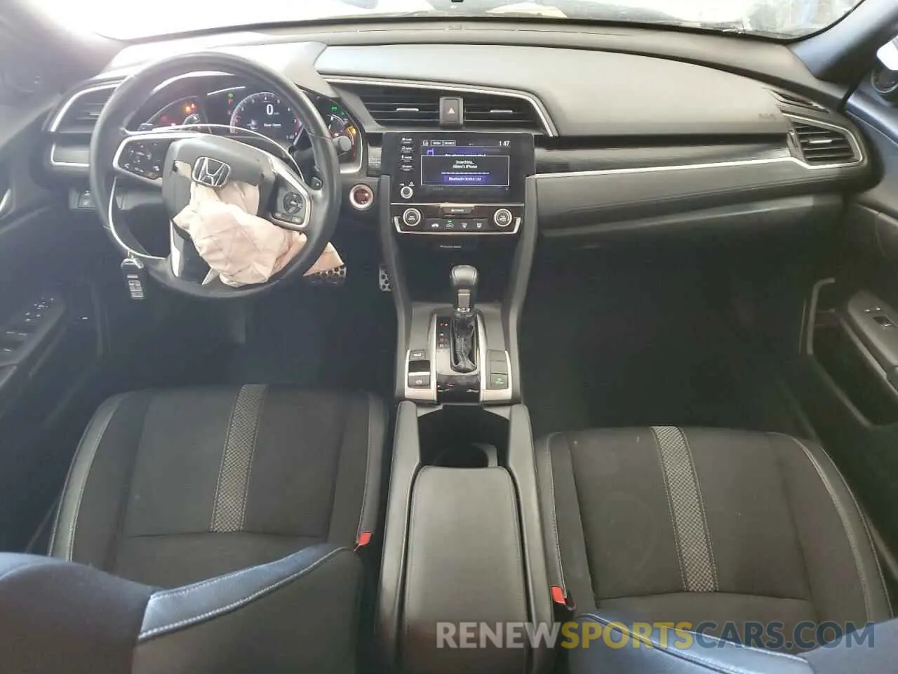 8 fotografías del automóvil dañado 2HGFC2F8XMH520512 HONDA CIVIC 2021