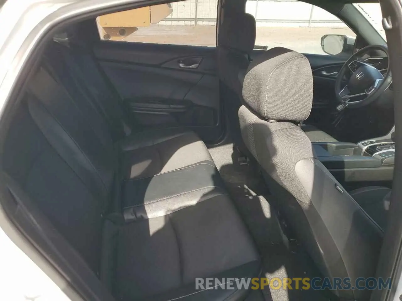 10 fotografías del automóvil dañado 2HGFC2F8XMH522521 HONDA CIVIC 2021
