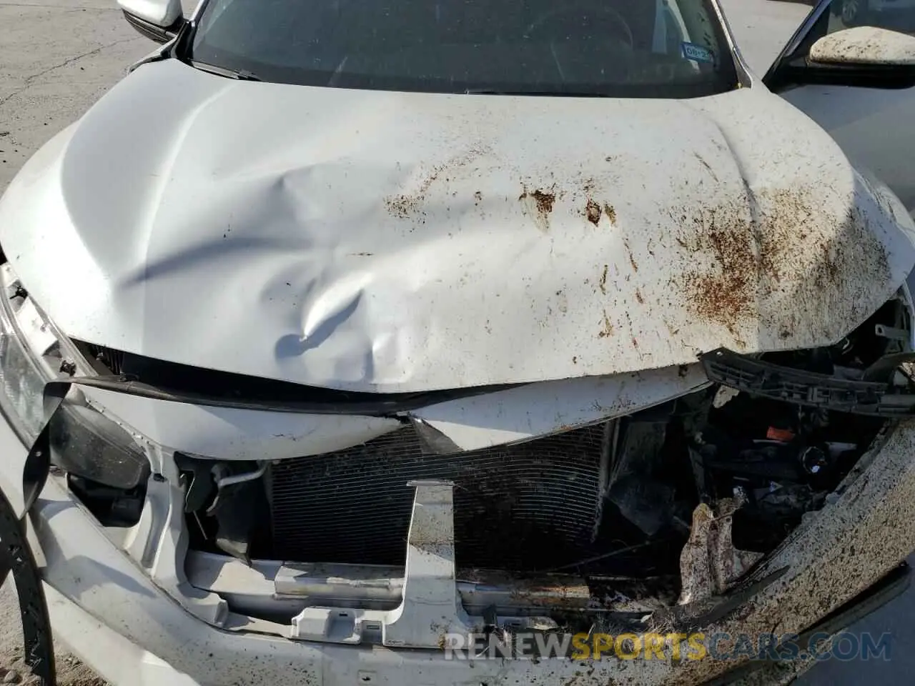 12 fotografías del automóvil dañado 2HGFC2F8XMH522521 HONDA CIVIC 2021