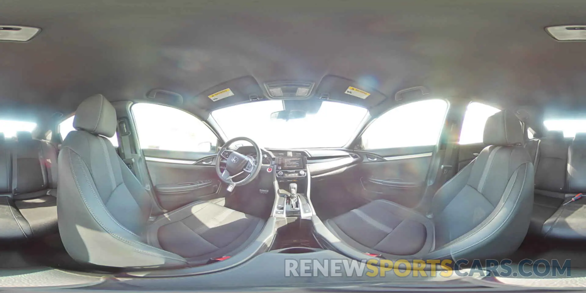 13 fotografías del automóvil dañado 2HGFC2F8XMH522521 HONDA CIVIC 2021