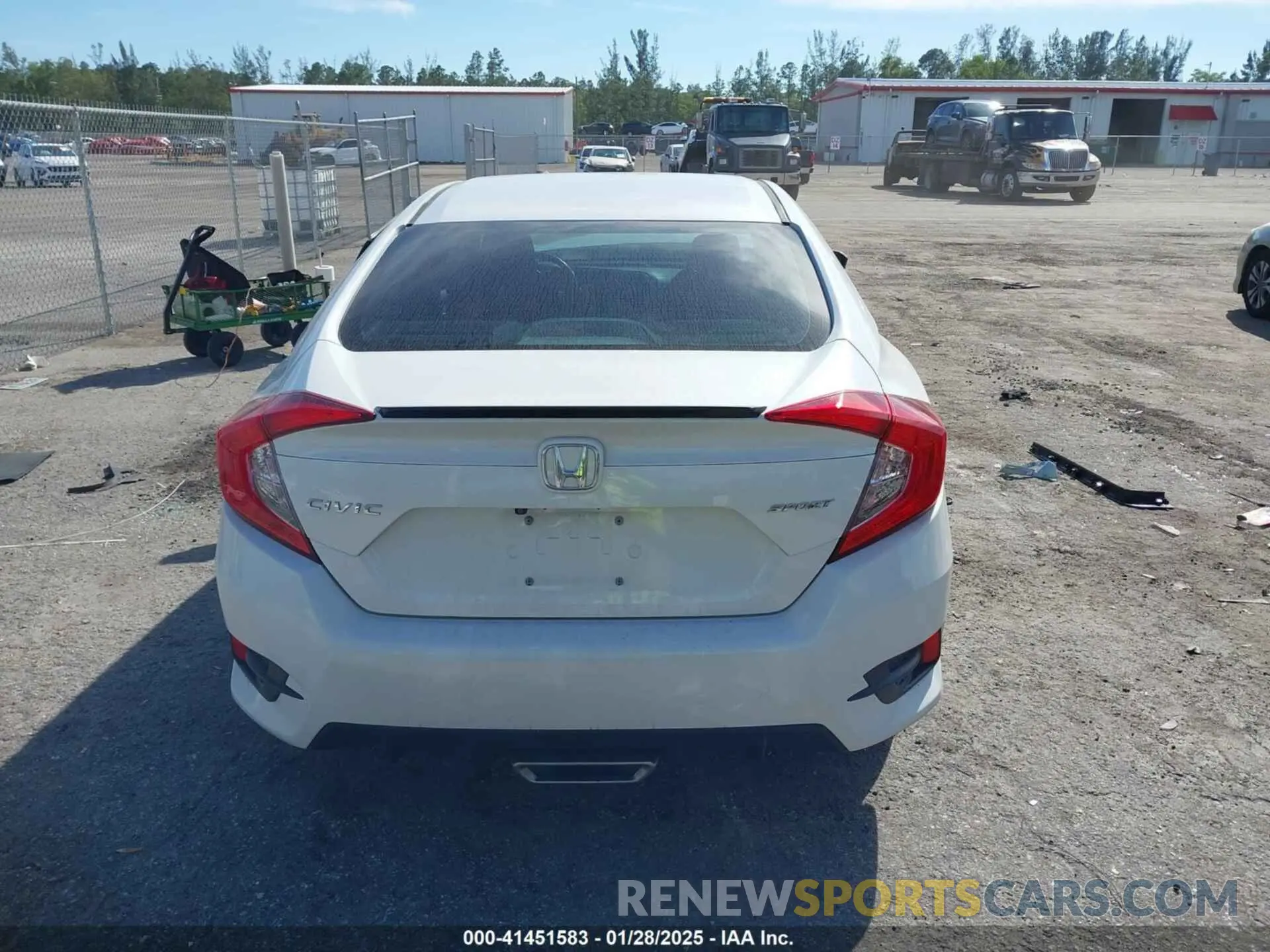 15 fotografías del automóvil dañado 2HGFC2F8XMH526164 HONDA CIVIC 2021