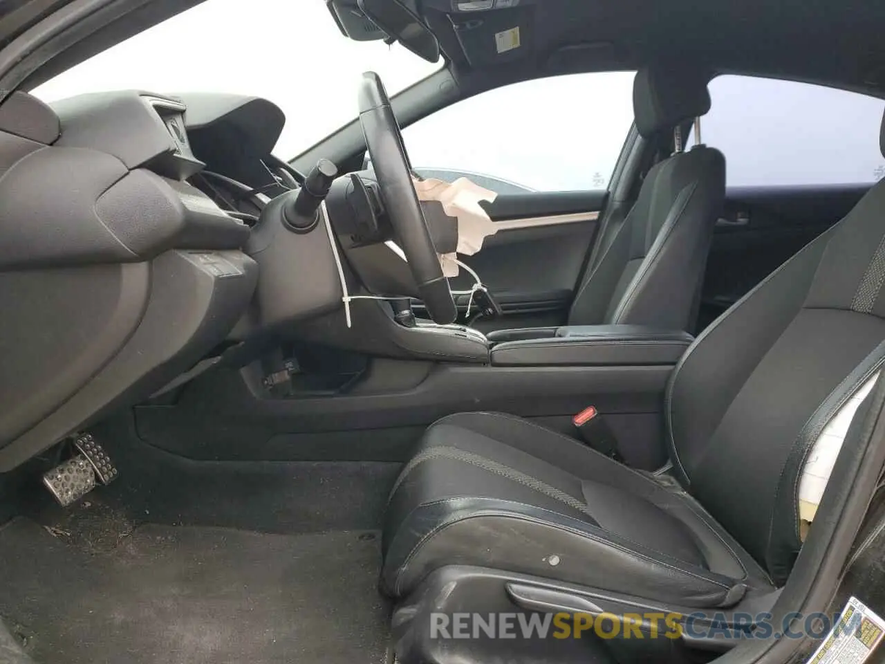 7 fotografías del automóvil dañado 2HGFC2F8XMH527895 HONDA CIVIC 2021