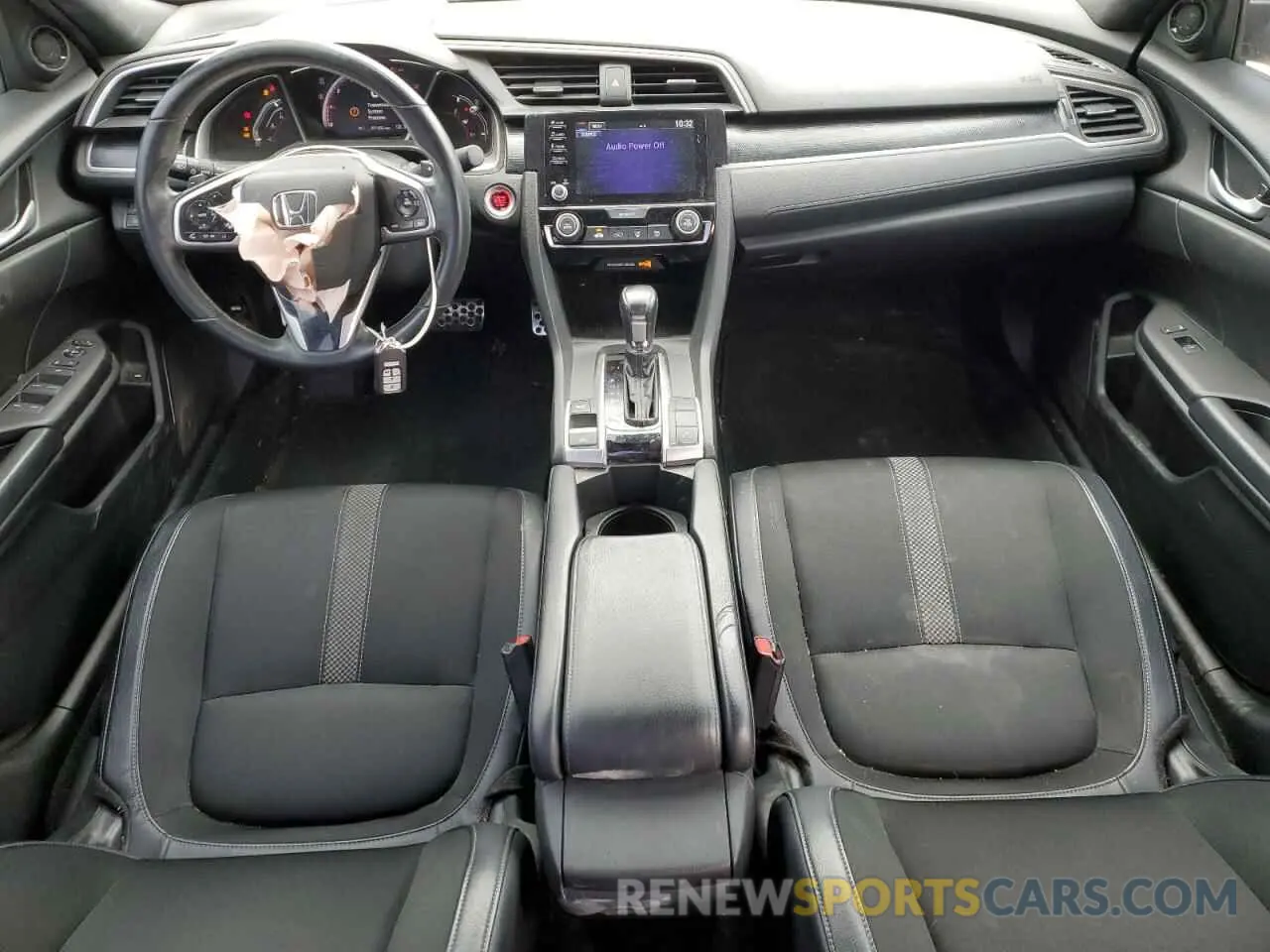 8 fotografías del automóvil dañado 2HGFC2F8XMH527895 HONDA CIVIC 2021