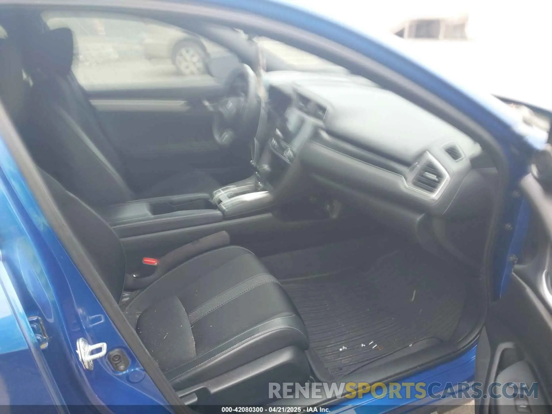 5 fotografías del automóvil dañado 2HGFC2F8XMH529887 HONDA CIVIC 2021