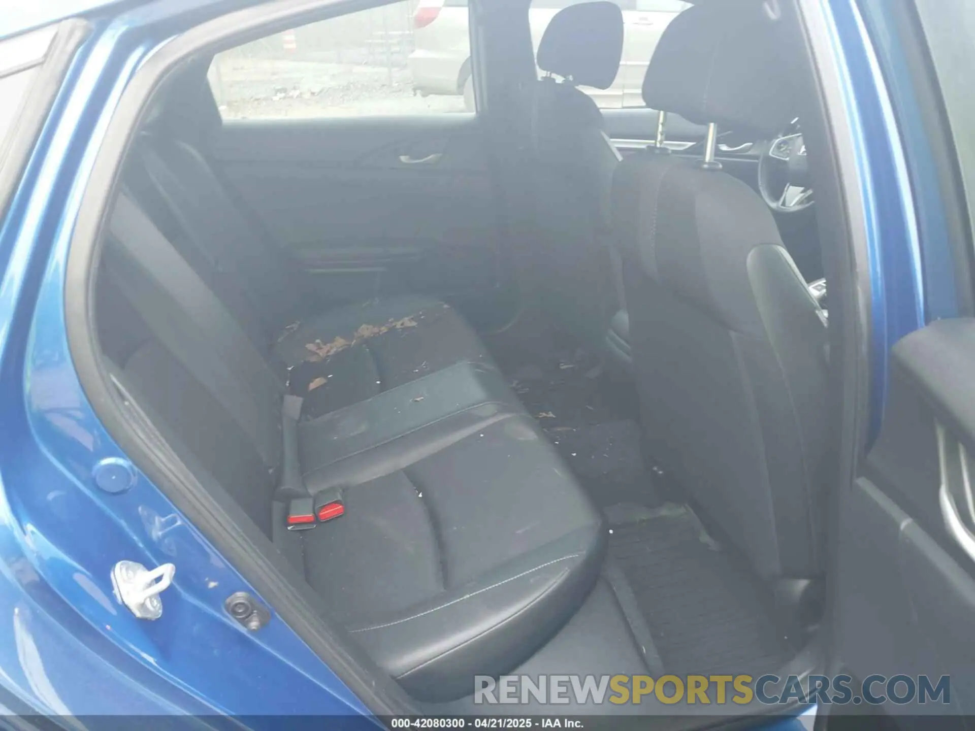 8 fotografías del automóvil dañado 2HGFC2F8XMH529887 HONDA CIVIC 2021