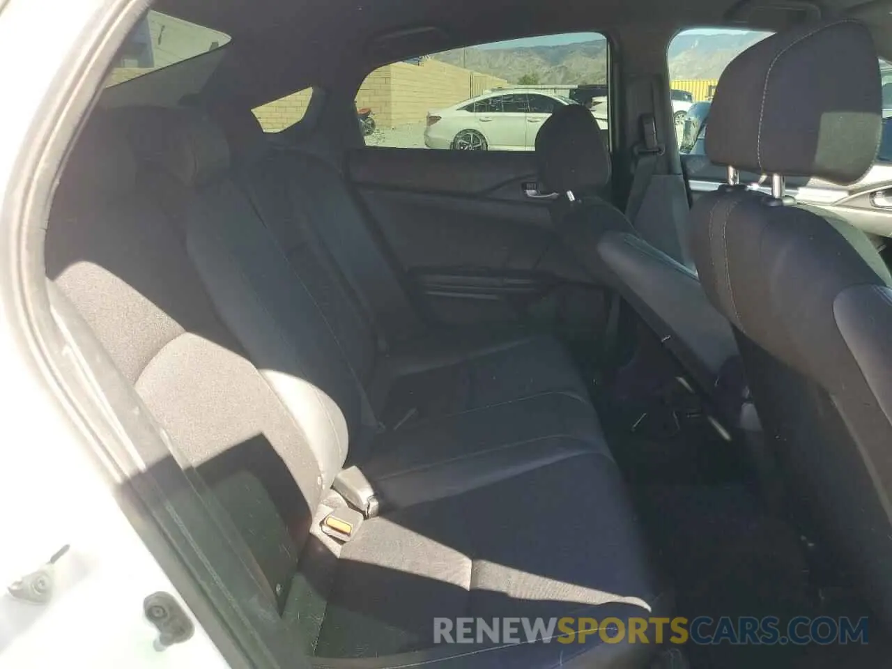 10 fotografías del automóvil dañado 2HGFC2F8XMH542025 HONDA CIVIC 2021