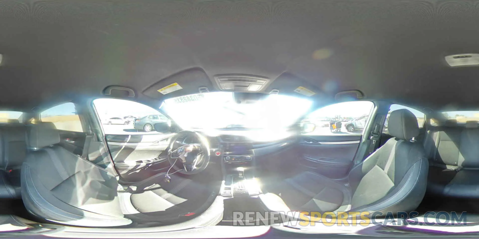 13 fotografías del automóvil dañado 2HGFC2F8XMH542025 HONDA CIVIC 2021