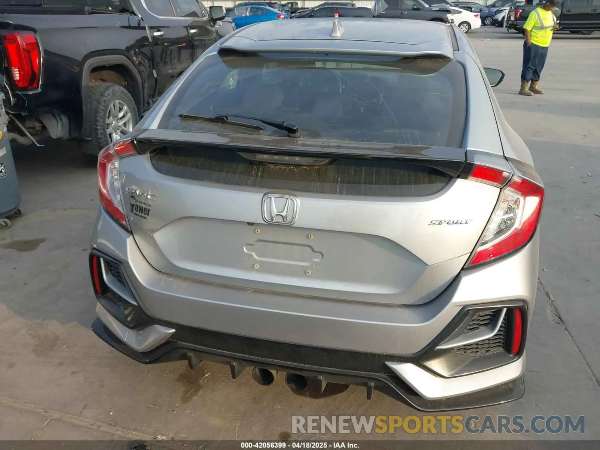 16 fotografías del automóvil dañado SHHFK7G43MU207994 HONDA CIVIC 2021