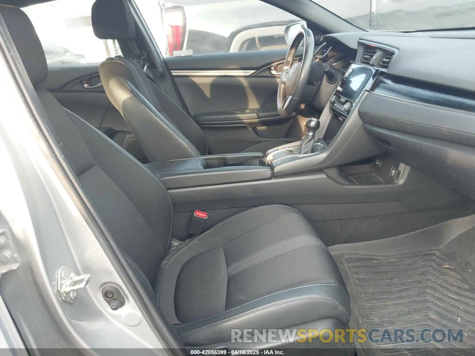 5 fotografías del automóvil dañado SHHFK7G43MU207994 HONDA CIVIC 2021