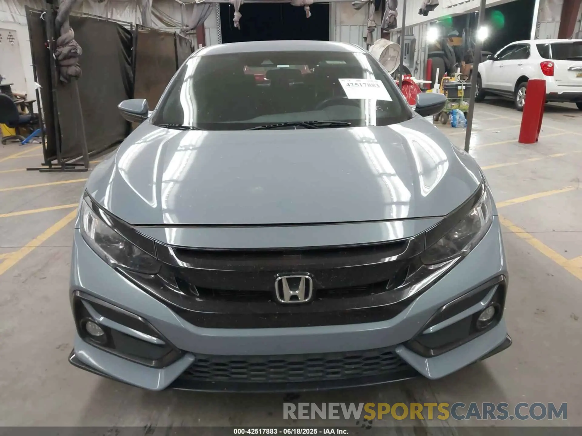 12 fotografías del automóvil dañado SHHFK7G43MU229185 HONDA CIVIC 2021