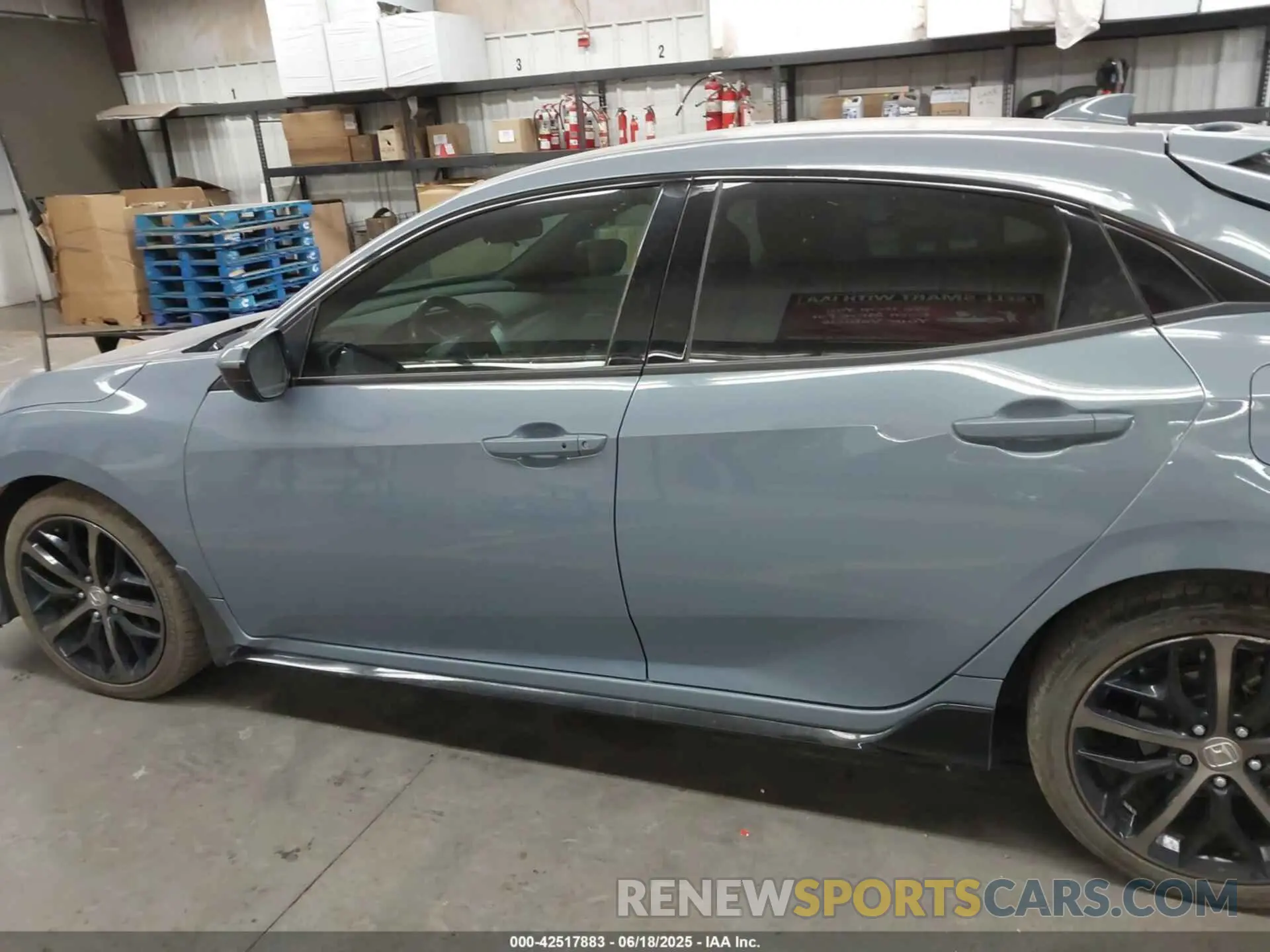 14 fotografías del automóvil dañado SHHFK7G43MU229185 HONDA CIVIC 2021