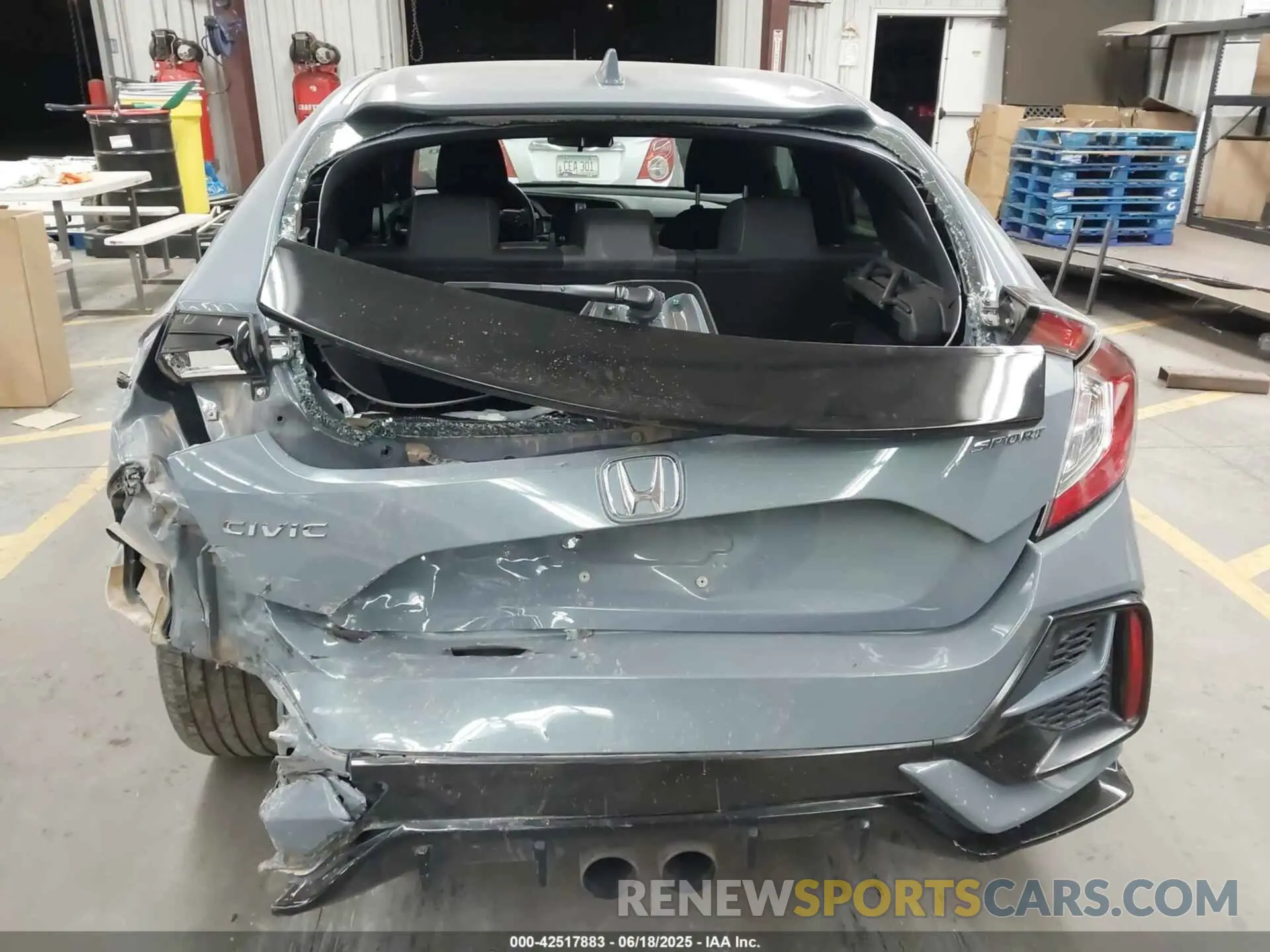 16 fotografías del automóvil dañado SHHFK7G43MU229185 HONDA CIVIC 2021