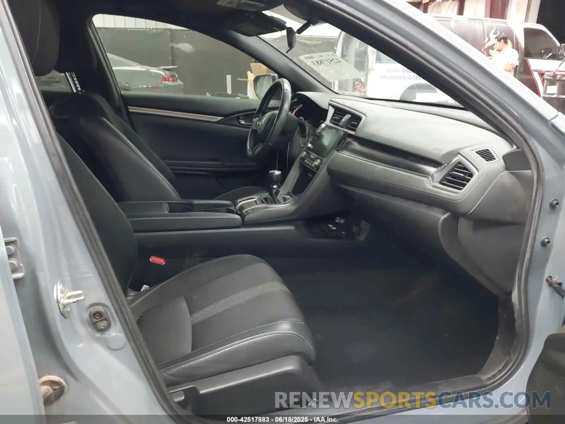 5 fotografías del automóvil dañado SHHFK7G43MU229185 HONDA CIVIC 2021